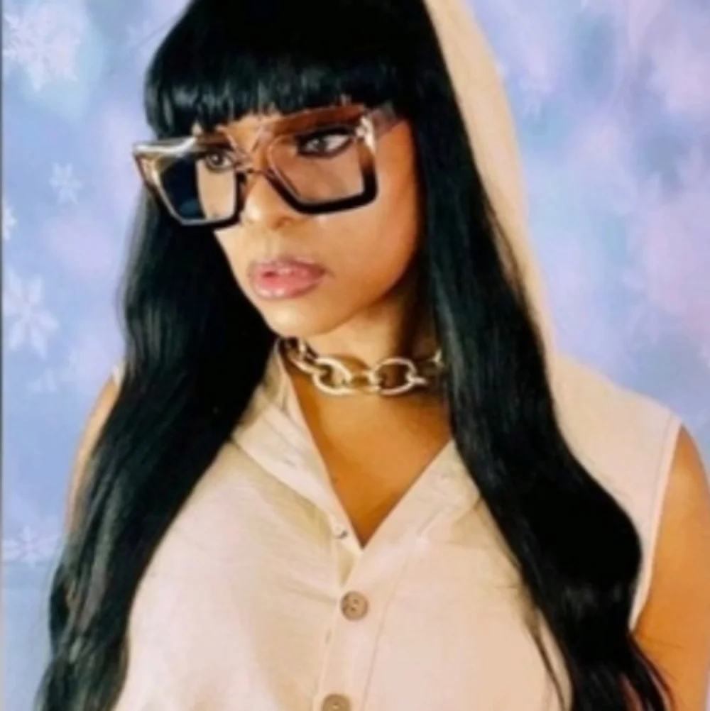 NEW Black and Brown Oversized Fashion Glasses